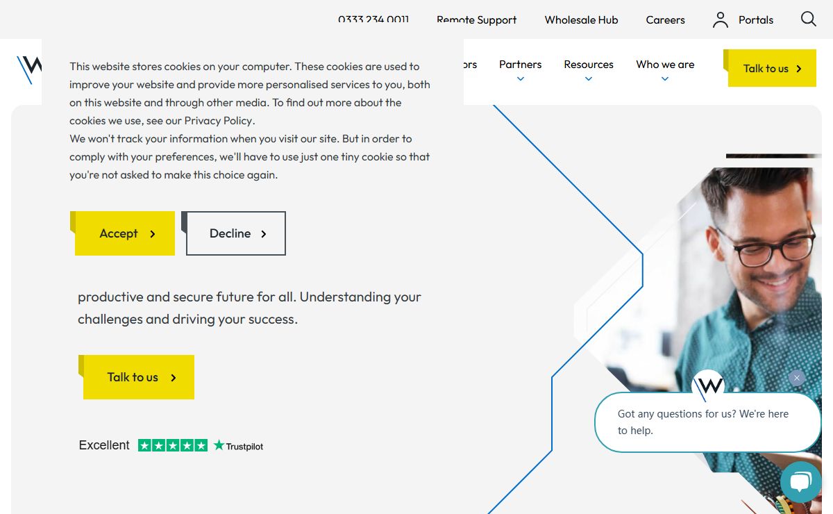 Wavenet | The UK’s most trusted  managed service and security provider