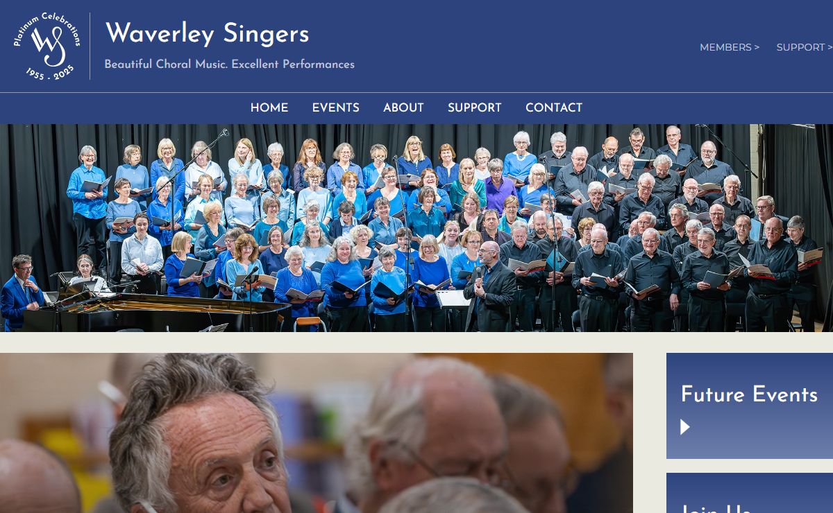Waverley Singers - Welcome