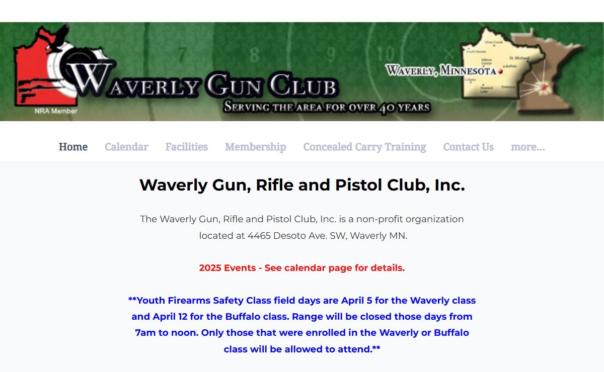 Waverly Gun Club - Home