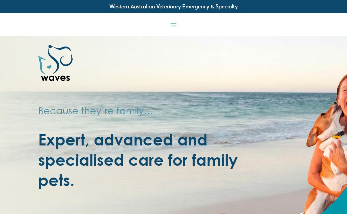 WA Veterinary Emergency & Speciality | WAVES