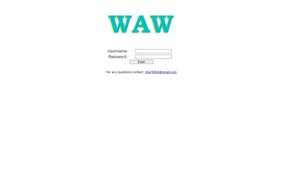 WAW