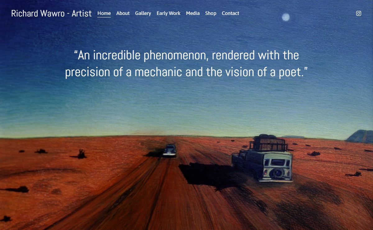 Richard Wawro - Artist