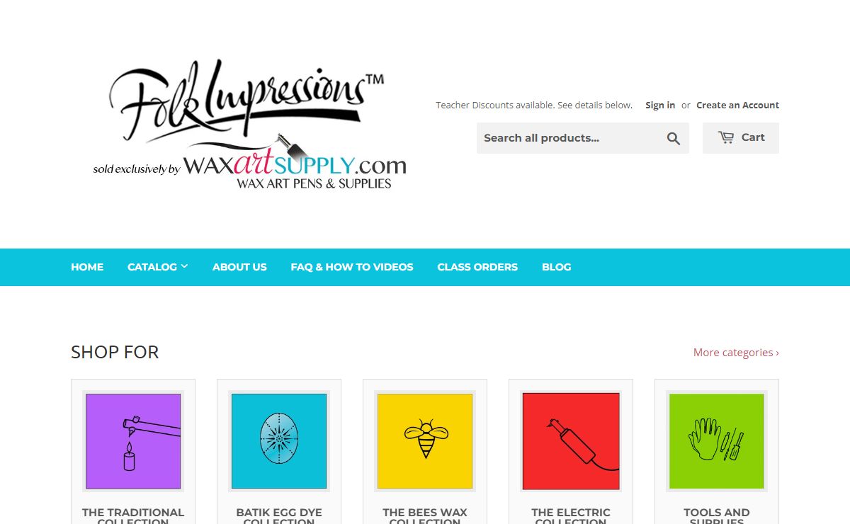 Your Source For Wax Art Supplies – WaxArtSupply