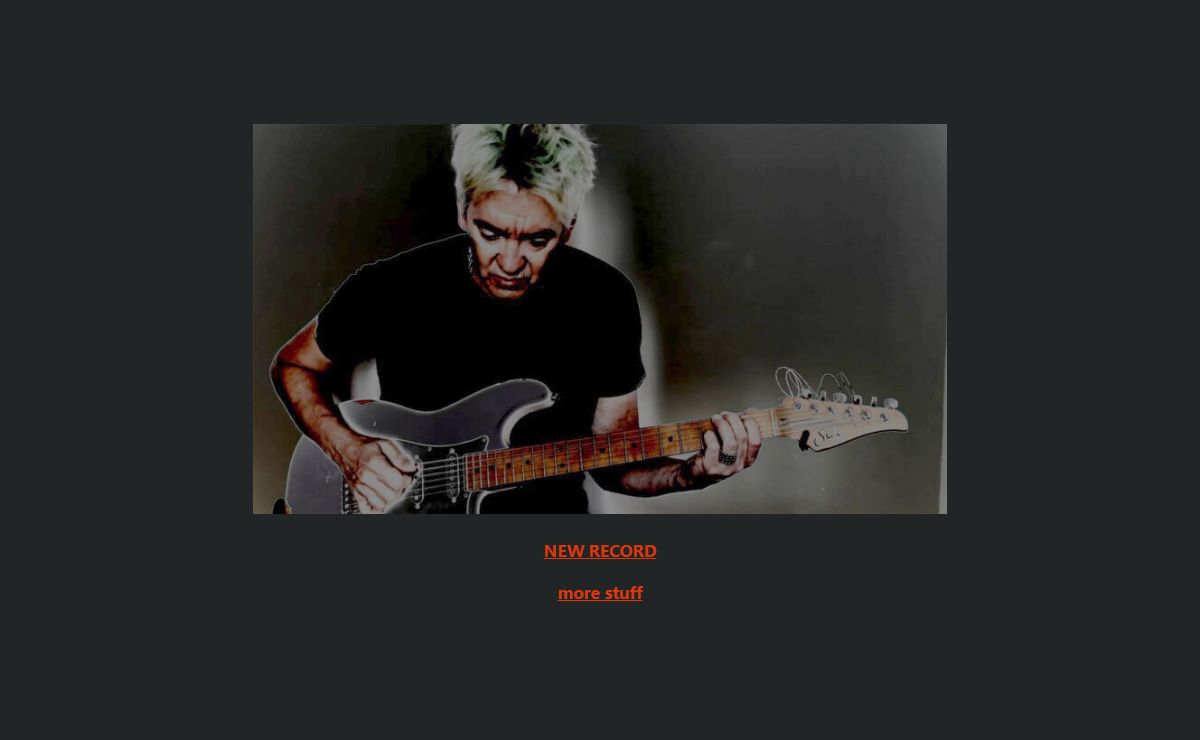 Intro - Offical Website of Guitarist Wayne Krantz
