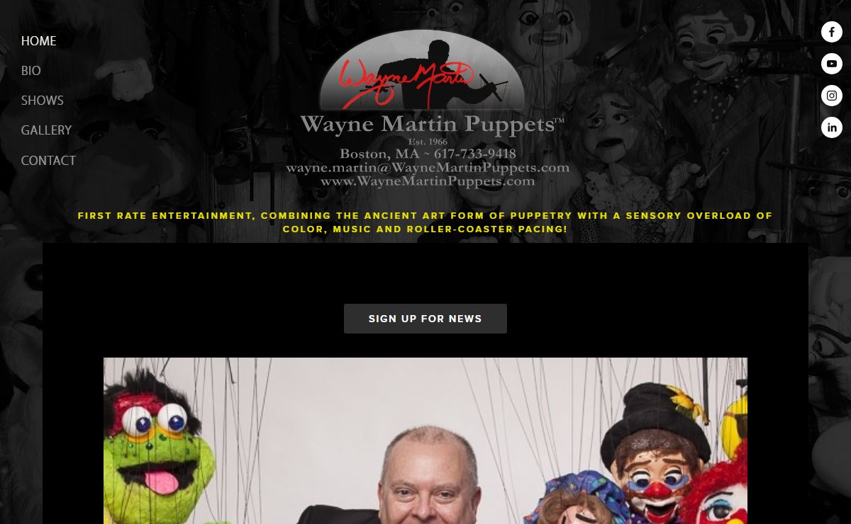 Wayne Martin Puppets™