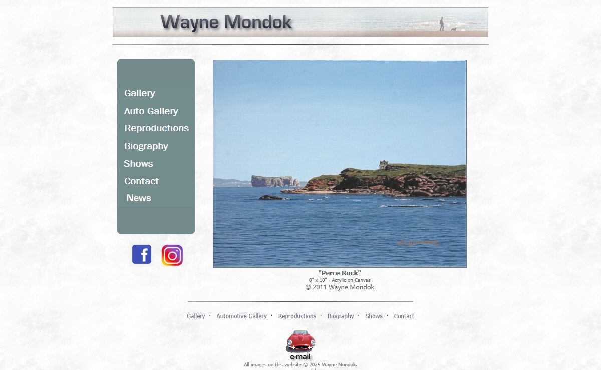 Wayne Mondok - Fine Art