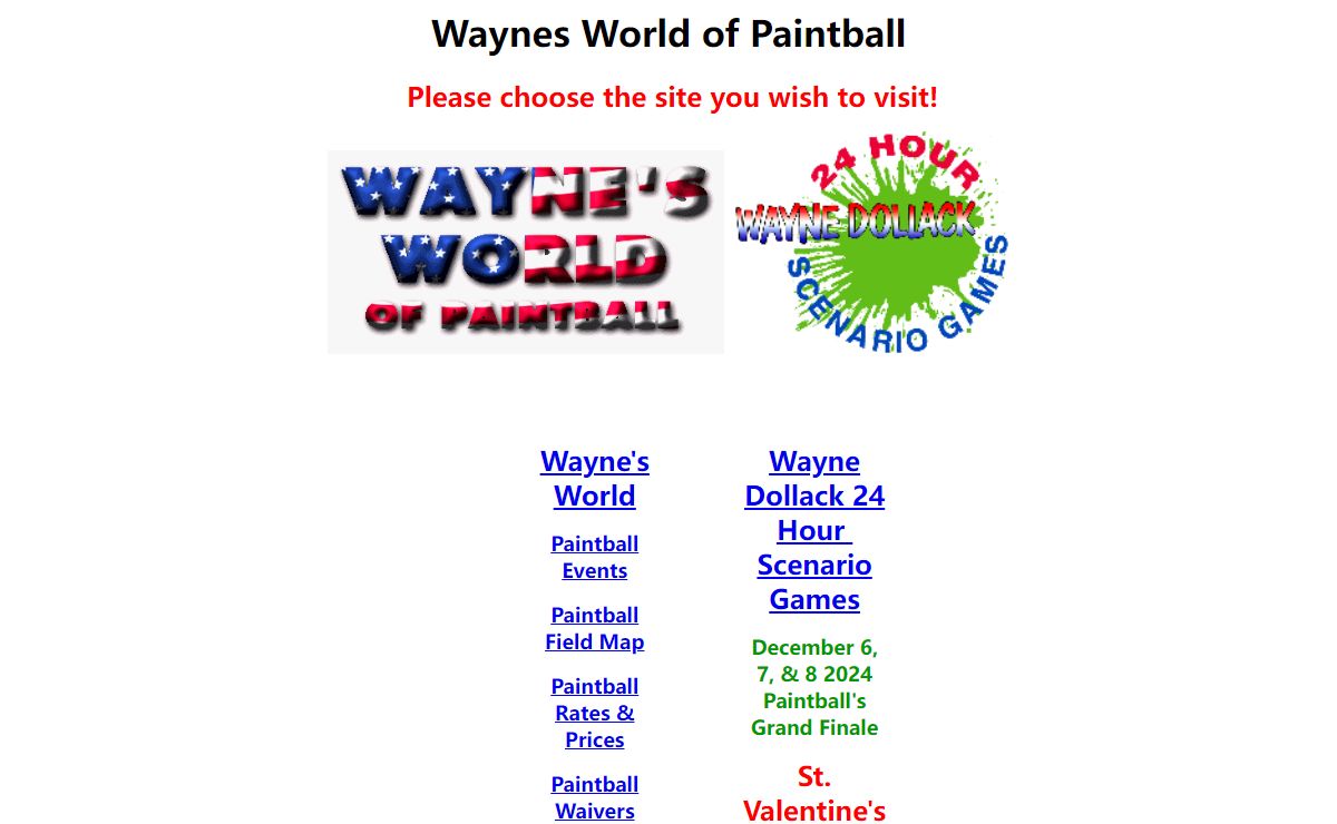 Florida Paintball Field | Scenario Paintball | Ocala, FL | Waynes World of Paintball