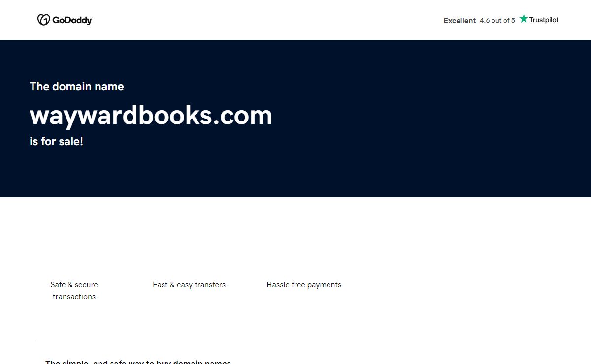 waywardbooks.com