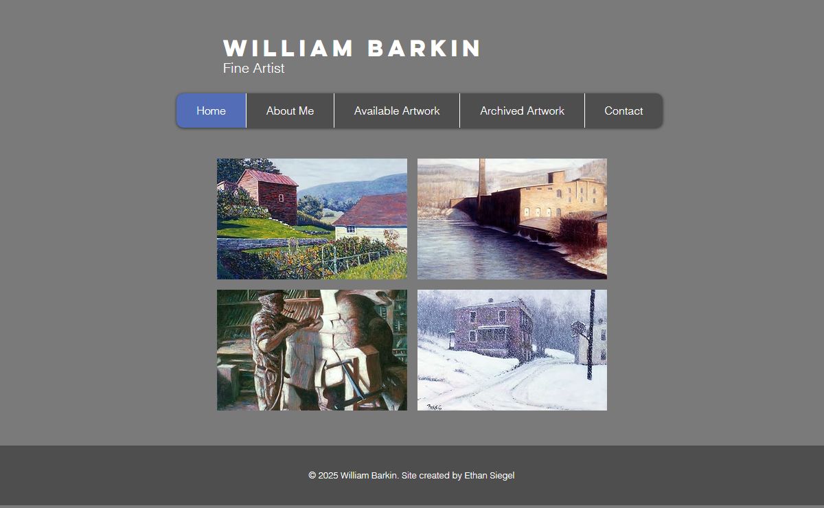 Home | www.wbarkin.com