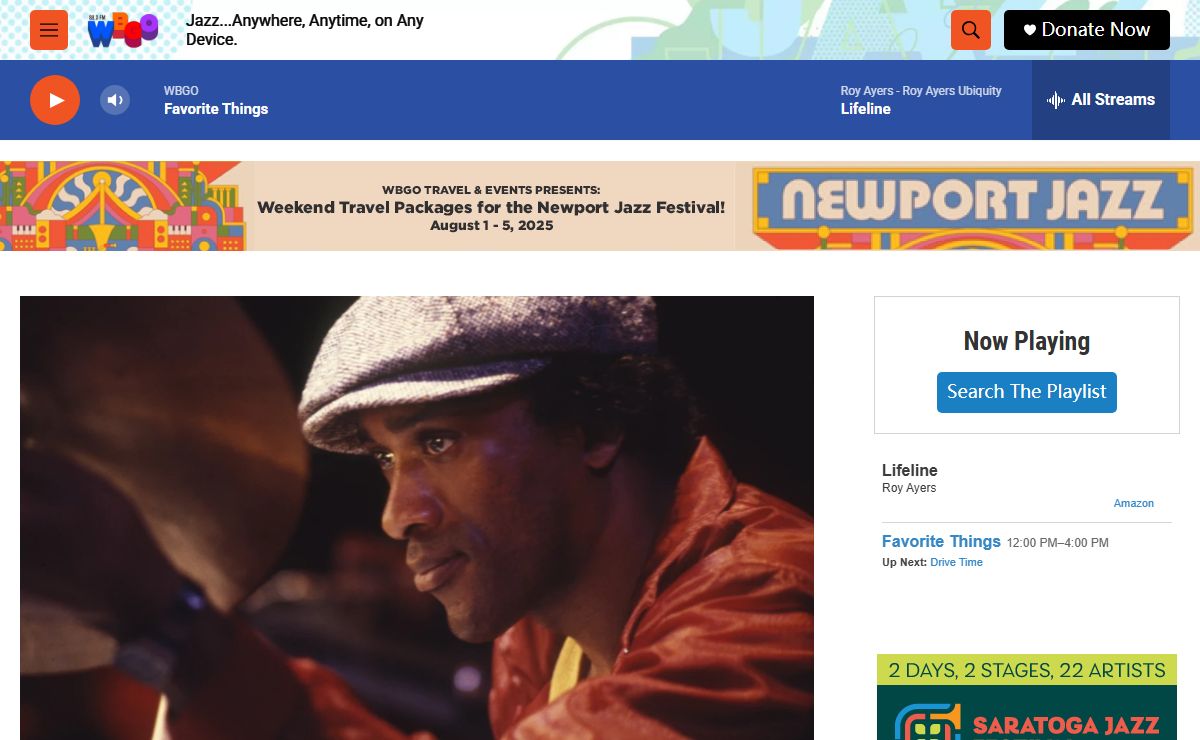 WBGO - Homepage | WBGO Jazz