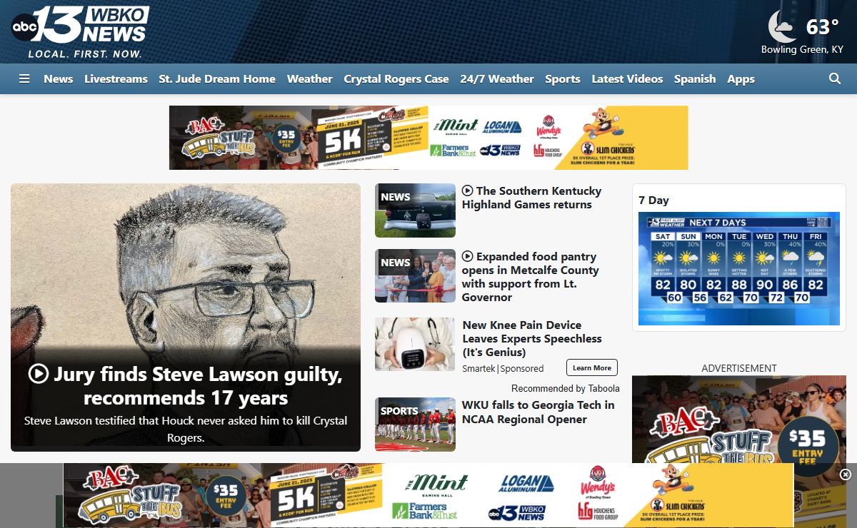 WBKO | Bowling Green, KY News, Weather, Sports | Bowling Green, KY
