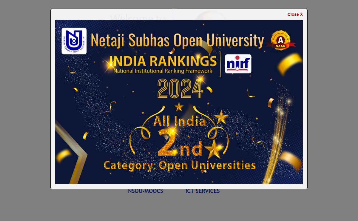 Netaji Subhas Open University