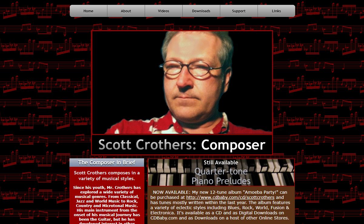 Scott Crothers: Composer