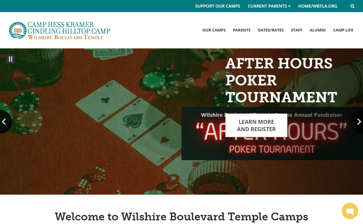 Wilshire Boulevard Temple Camps