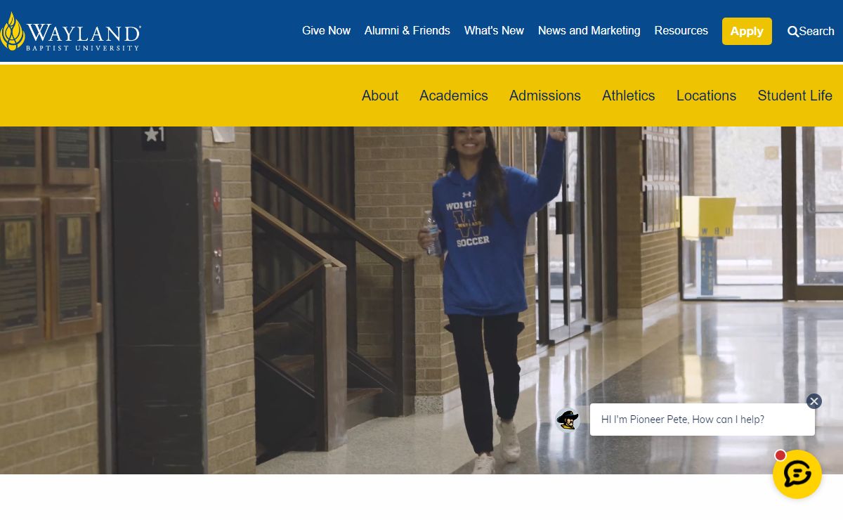 Wayland Baptist University | WBU