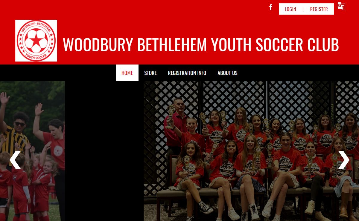 Woodbury Bethlehem Youth Soccer > Home