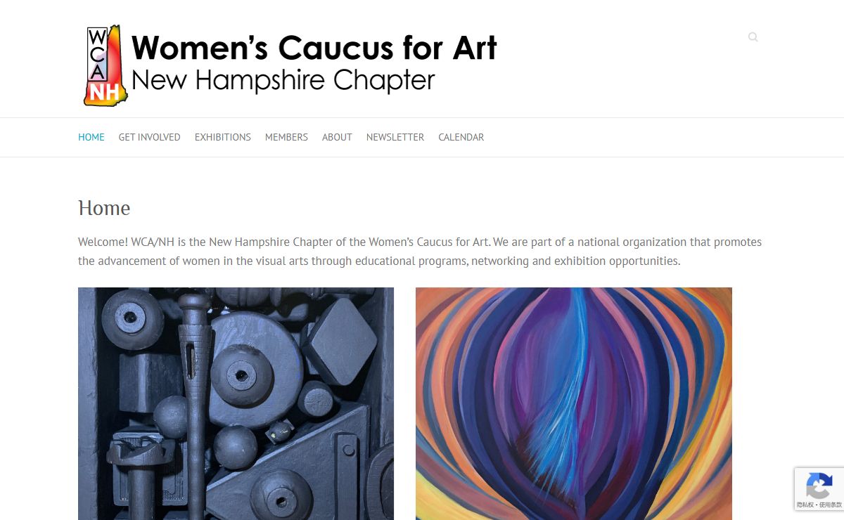 WCA/NH – Women's Caucus for Art, New Hampshire