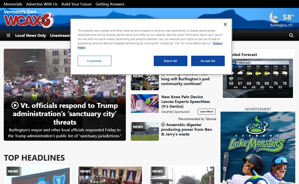 WCAX | Channel 3