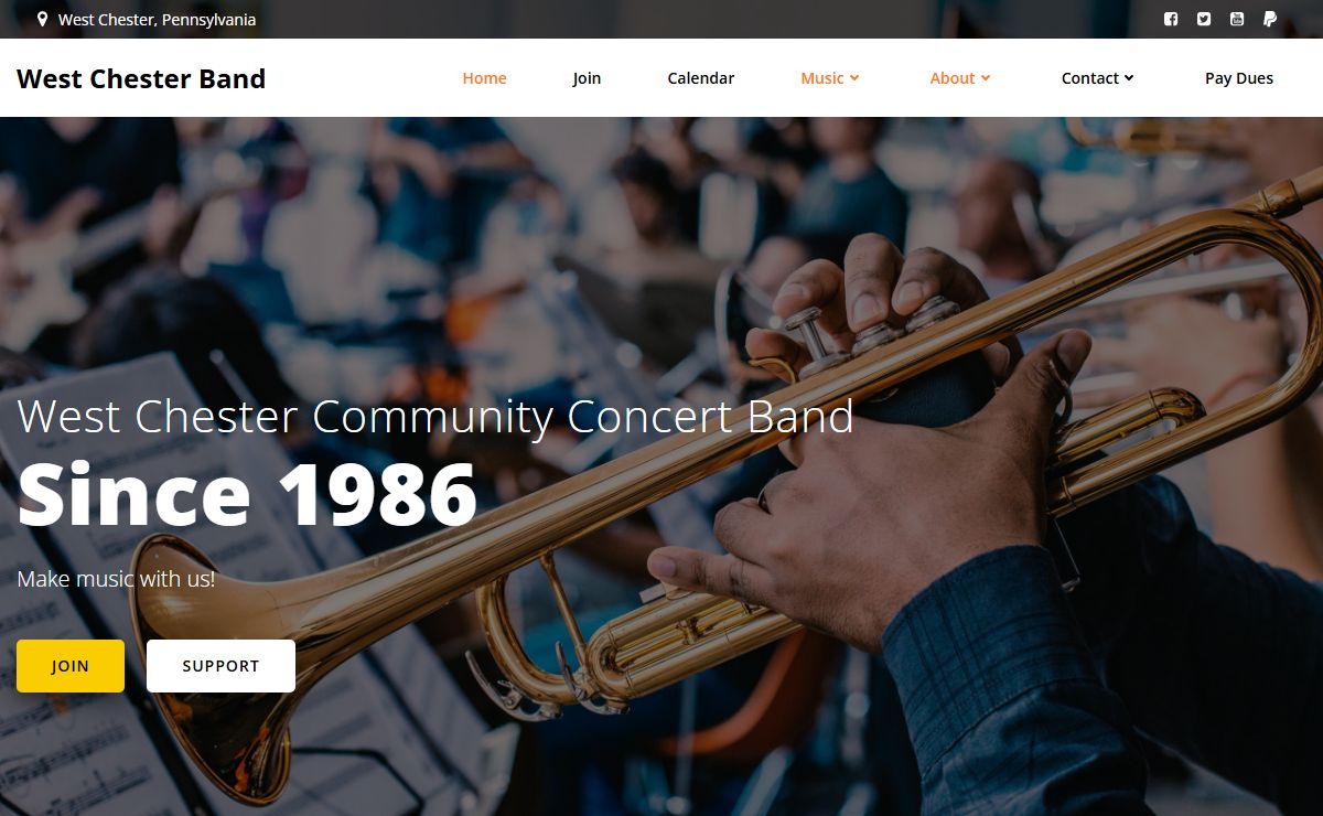 West Chester Community Concert Band