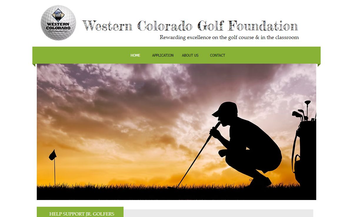 Western Colorado Golf Foundation - College Golf Scholarships