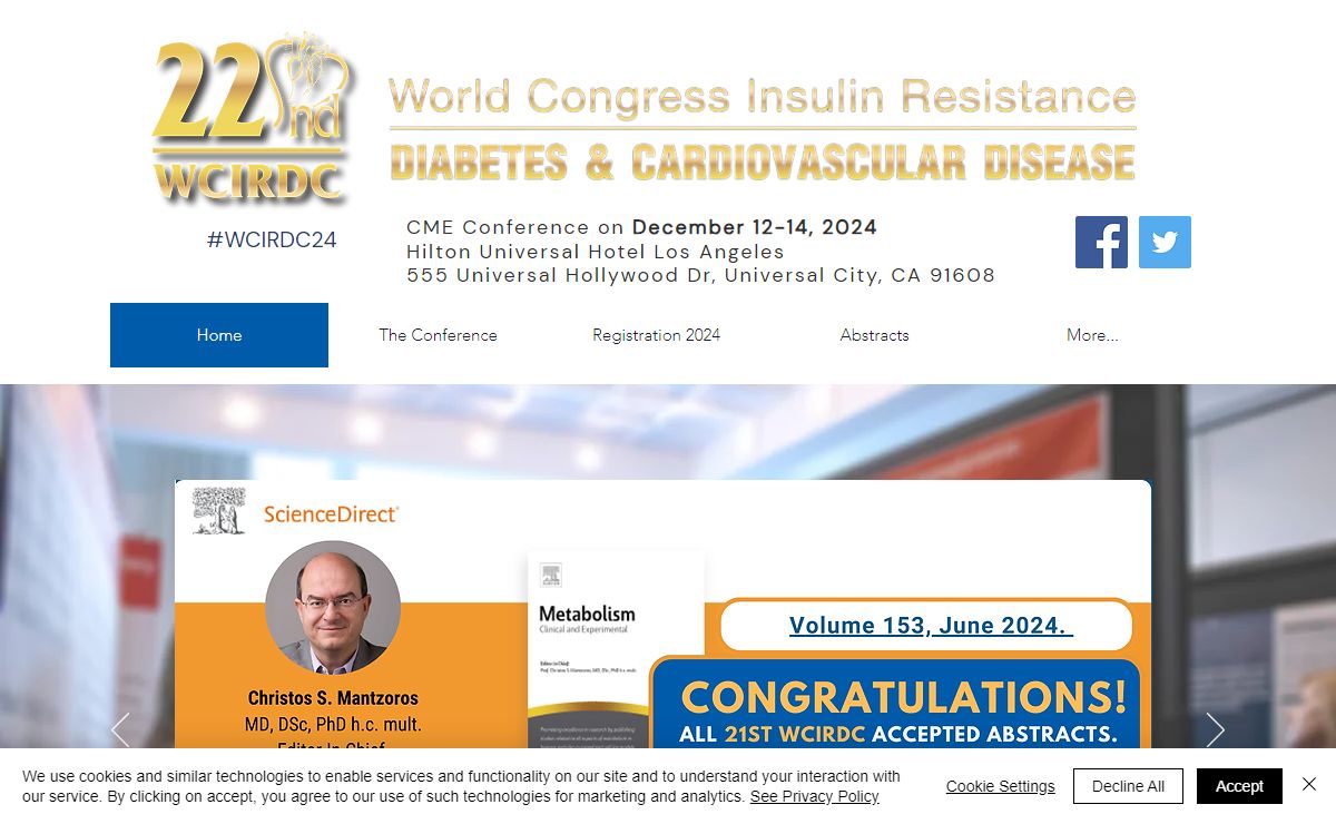 WCIRDC | CME Conference | United States