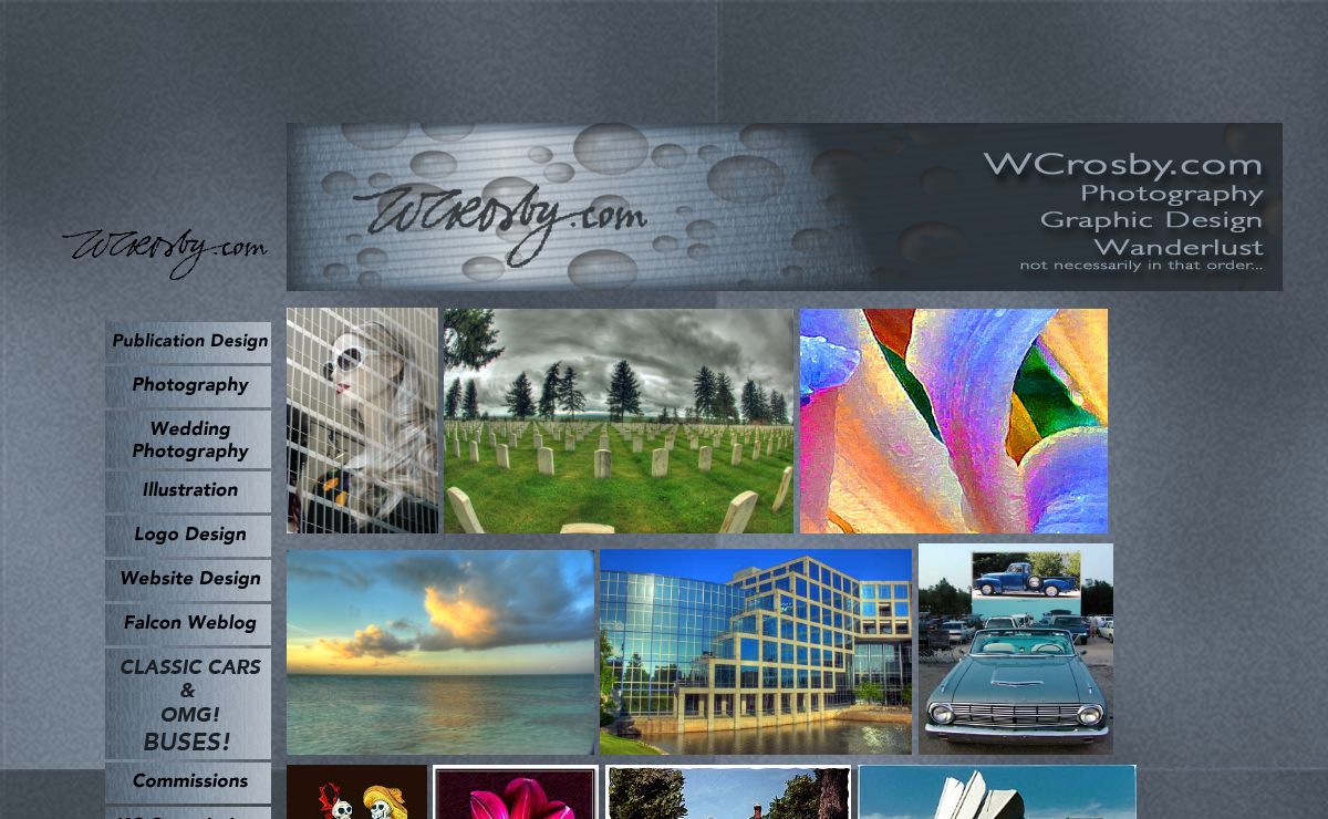 WCrosby.com, Wendelyn Crosby website