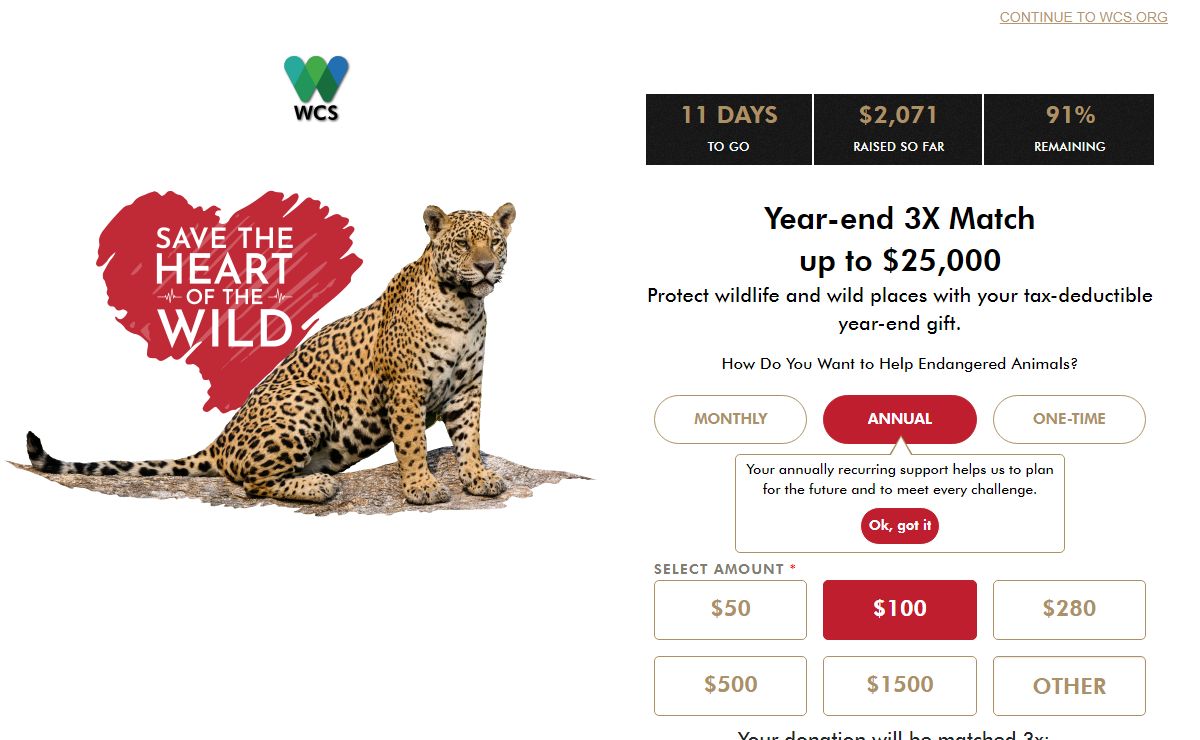 Saving Wildlife and Wild Places - WCS.org