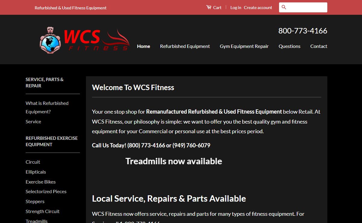 Refurbished Commercial Gym Equipment Assembly & Service | Santa Ana – WCS Fitness
