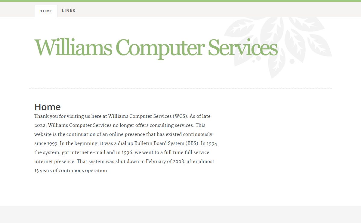 Williams Computer Services