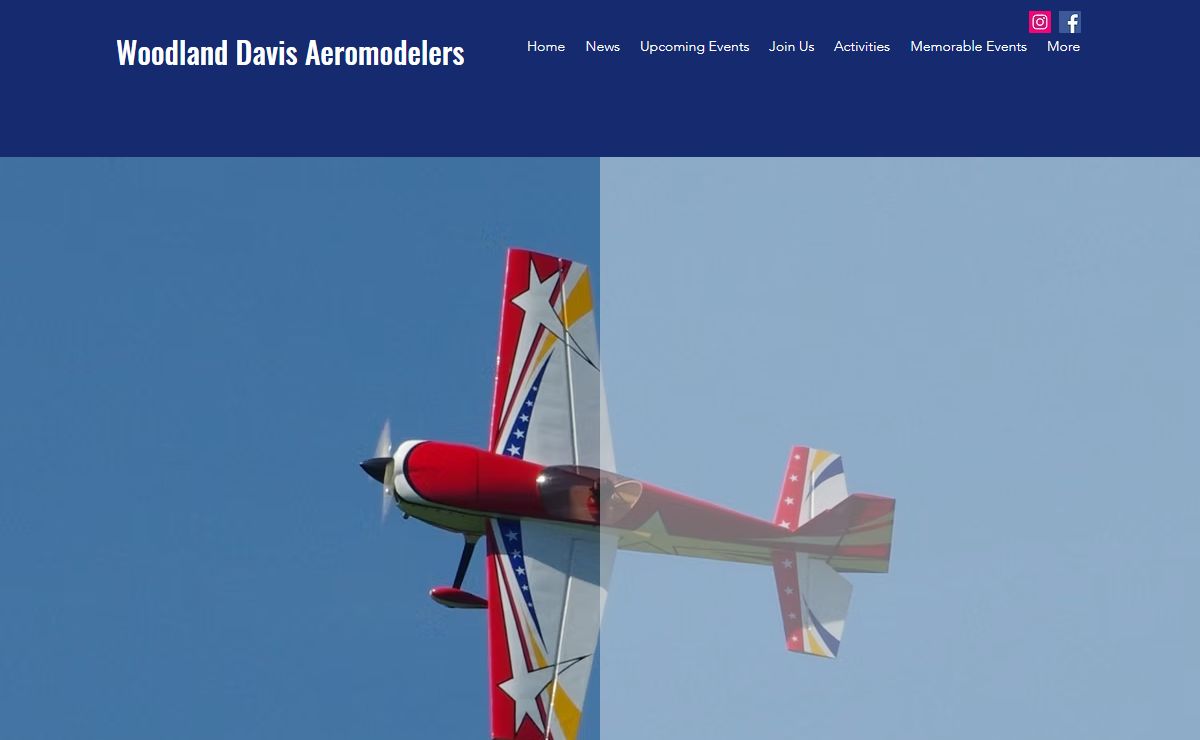 Rc Field | Woodland/davis Aeromodelers