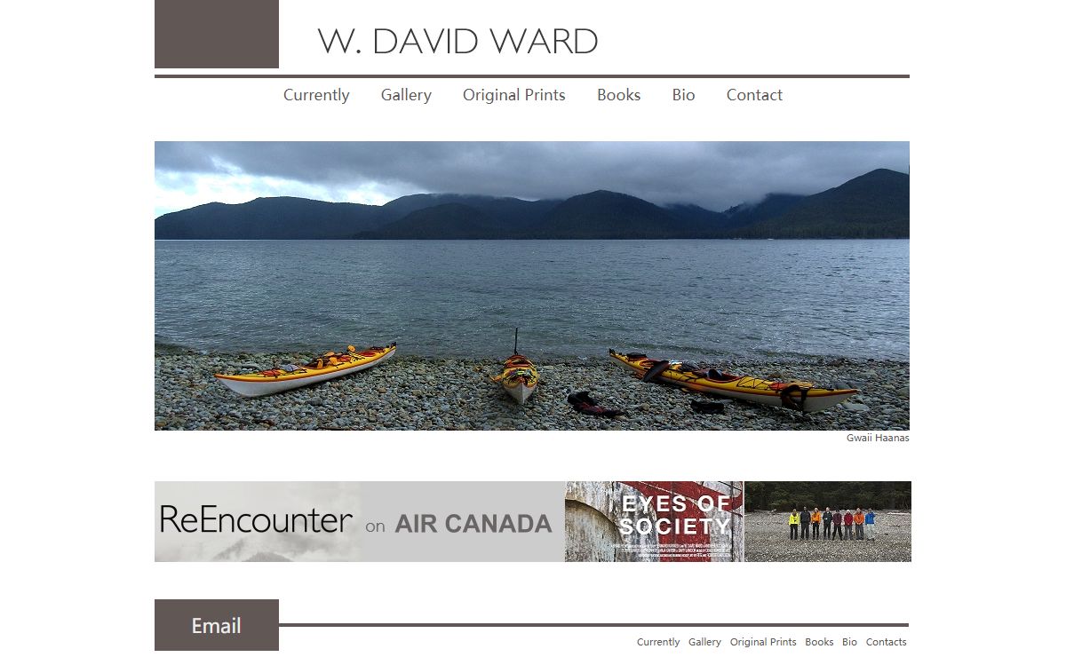 W. David Ward - Artist - Writer