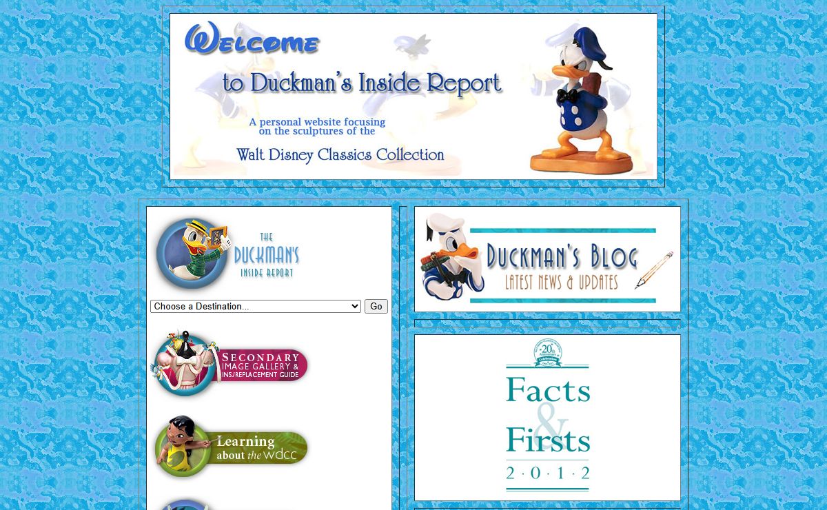 Duckman's WDCC Inside Report