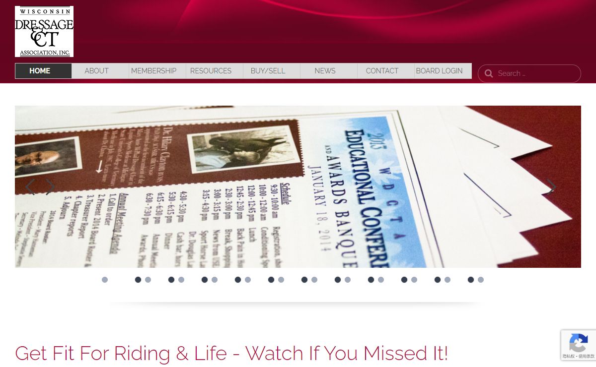 Wisconsin Dressage & Combined Training Association - Home
