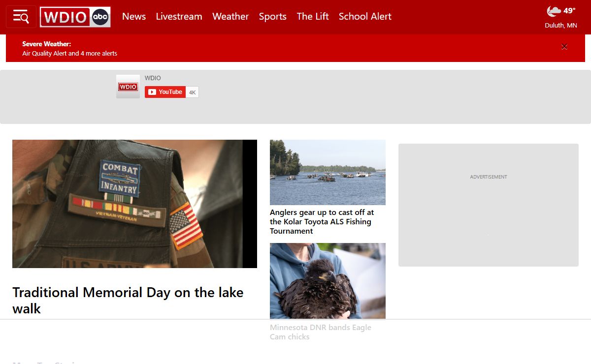 WDIO News - WDIO.com