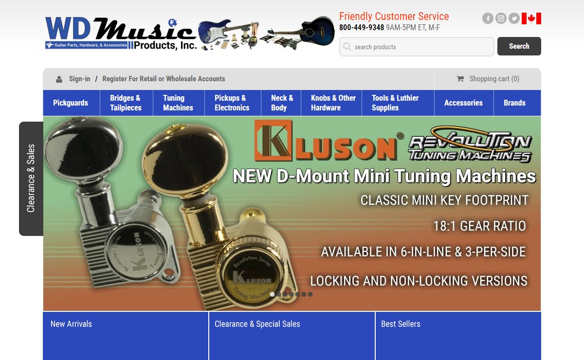 WD Music Products, Inc.