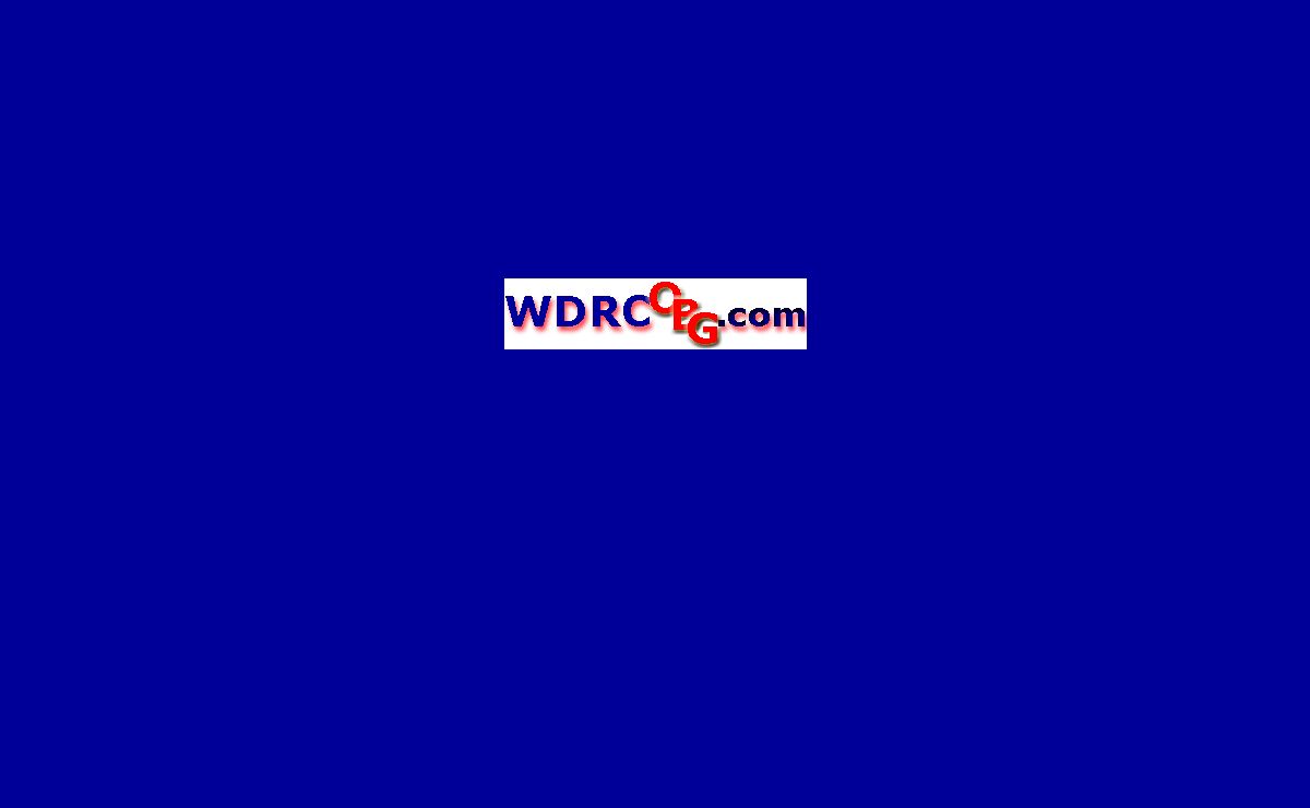 WDRCOBG.COM: The history of WDRC Hartford (5/22/25)