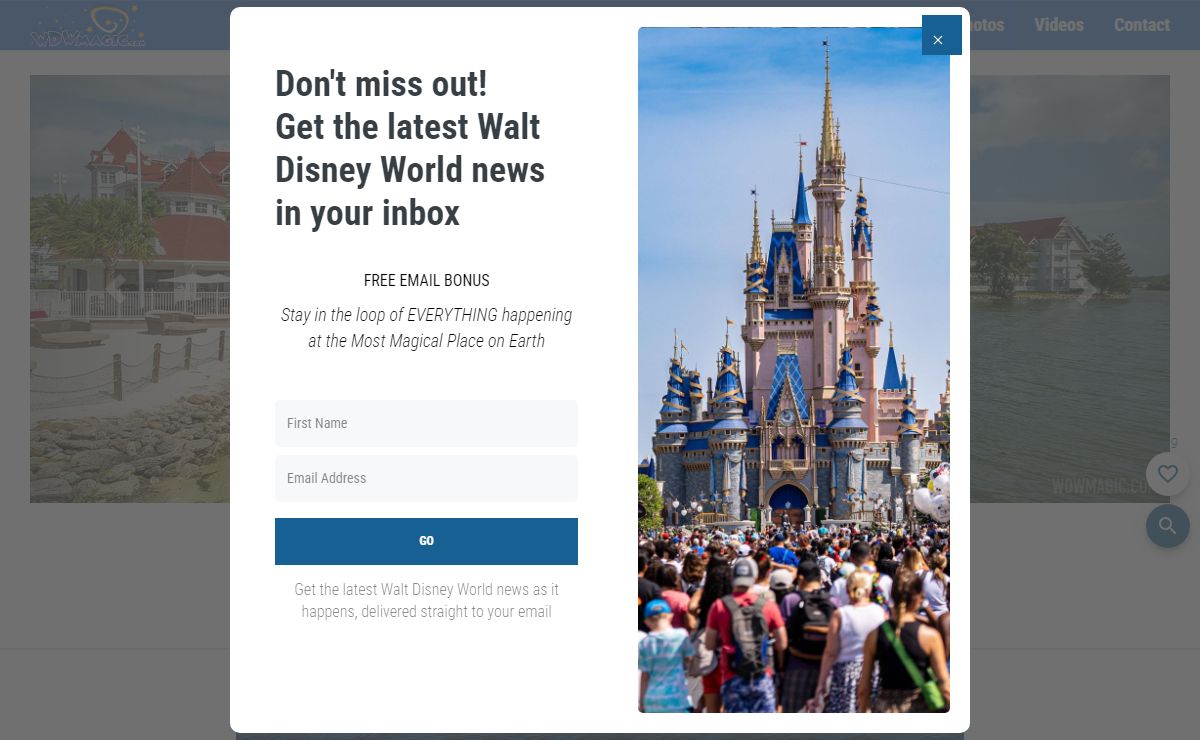 WDWMAGIC | Disney World News, Rumors, Info and Forum