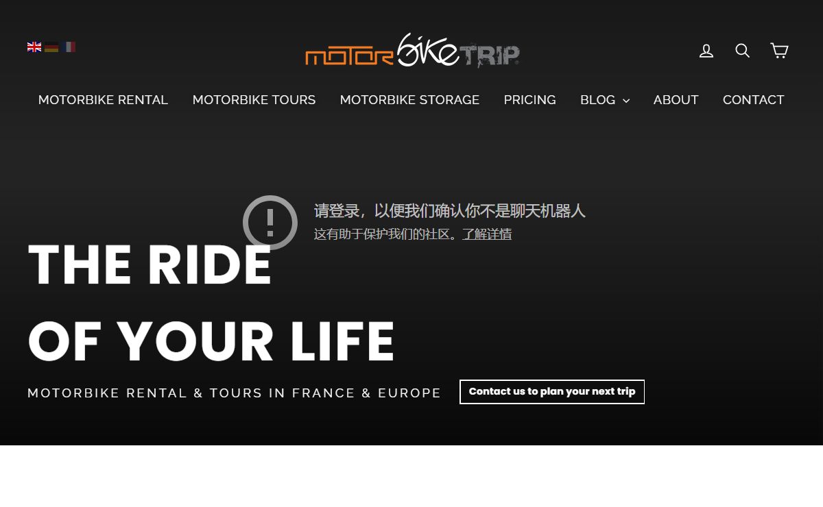 Motorcycle Rental and Motorbike Tours - Cannes and Nice, France – Motorbike Trip