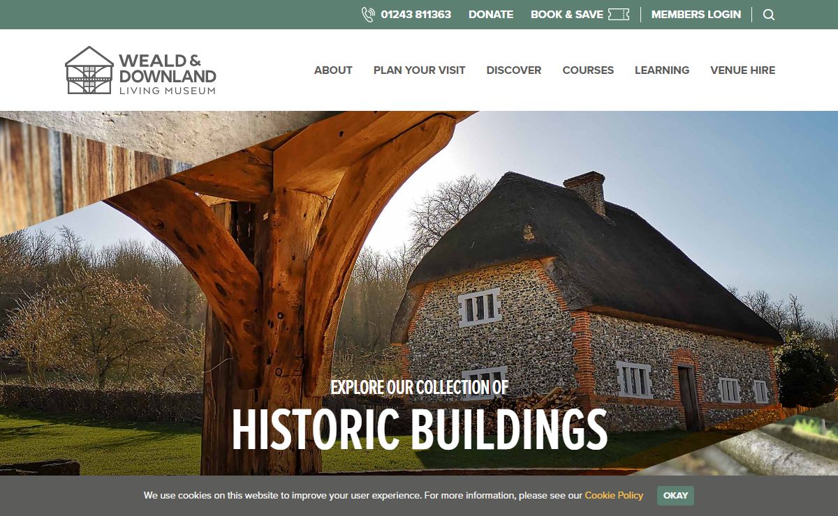 Explore The Weald & Downland Living Museum in Chichester