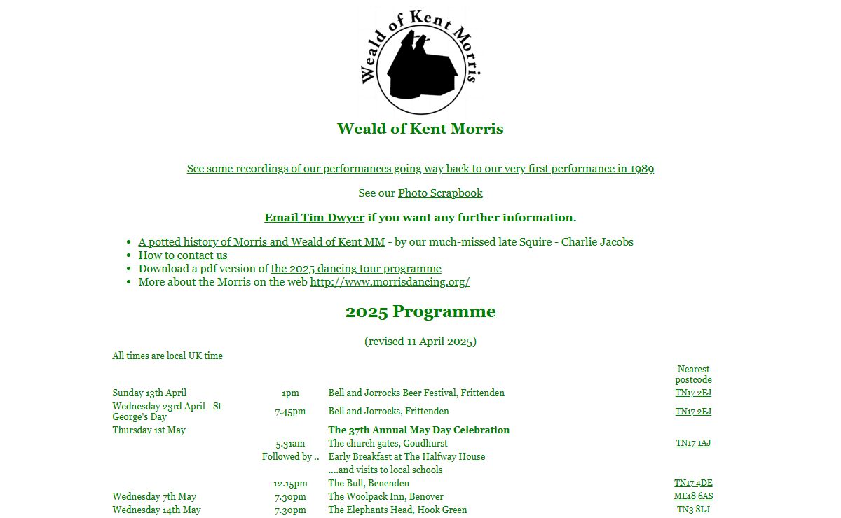 Weald of Kent Morris
