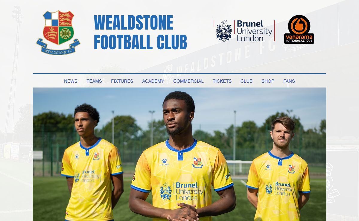 HOME| Ruislip | Wealdstone FC