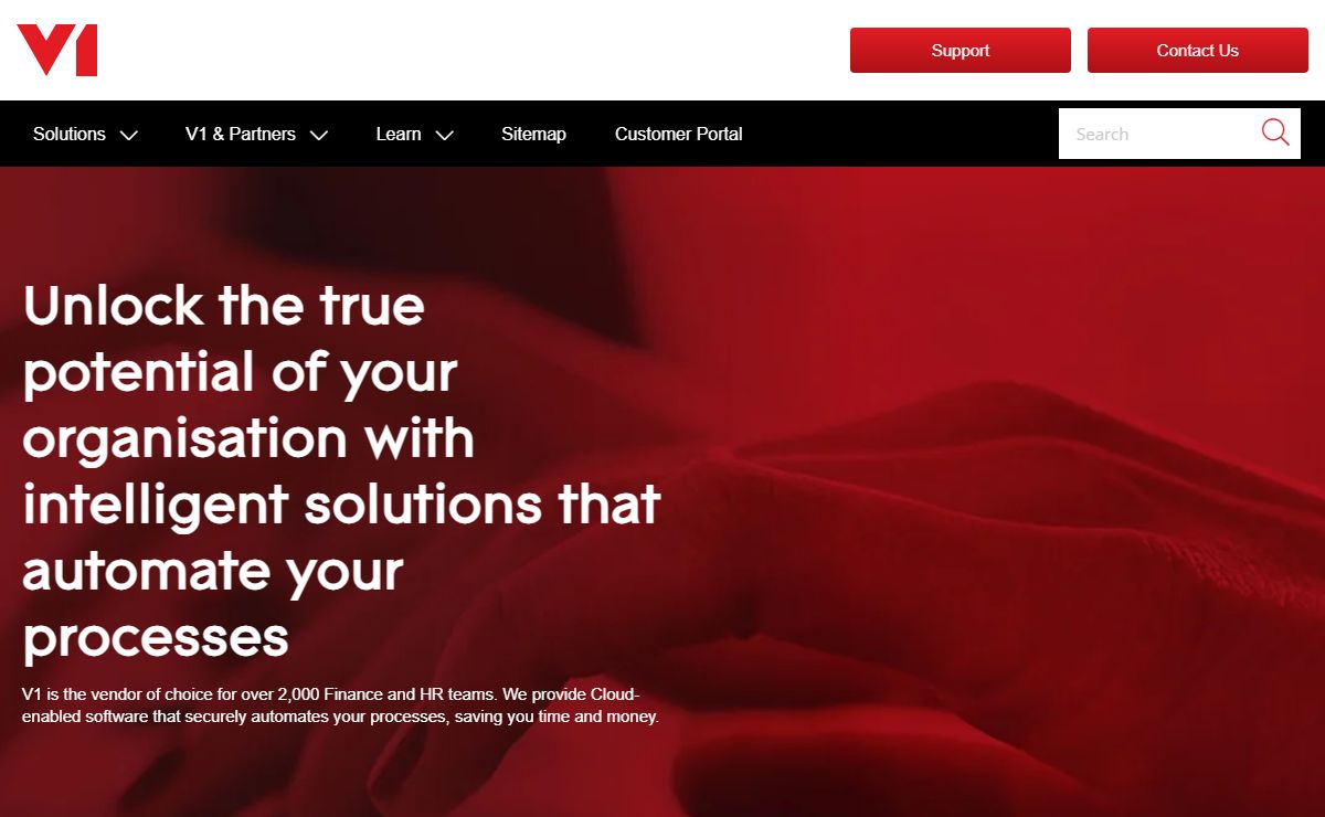 Document Management & Invoice Processing | Wearev1