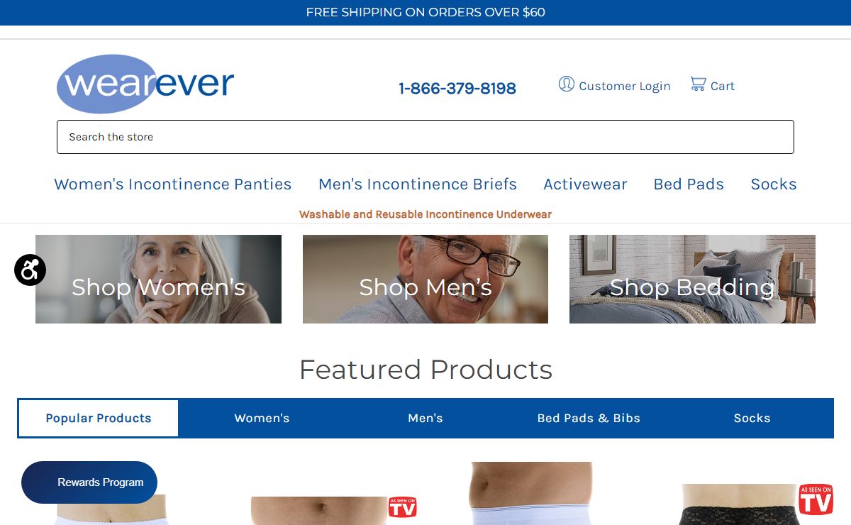 Wearever Incontinence