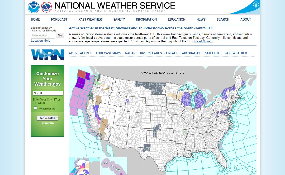 National Weather Service