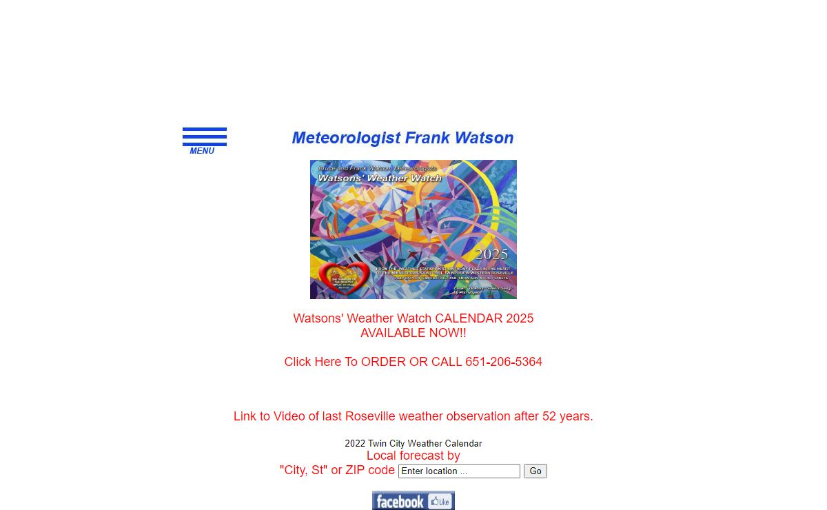 Minnesota Meteorologists Bruce and Frank Watson