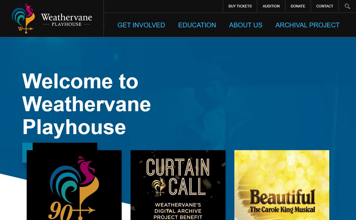 Weathervane Playhouse