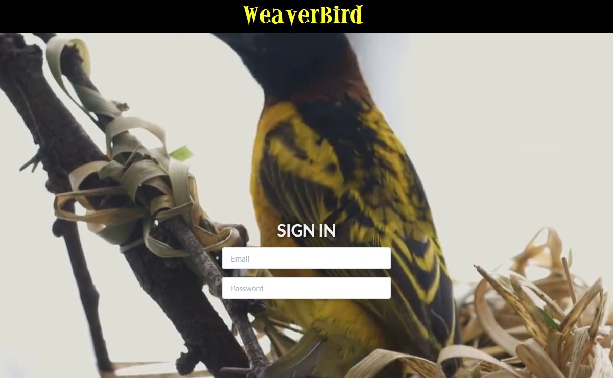 WeaverBird