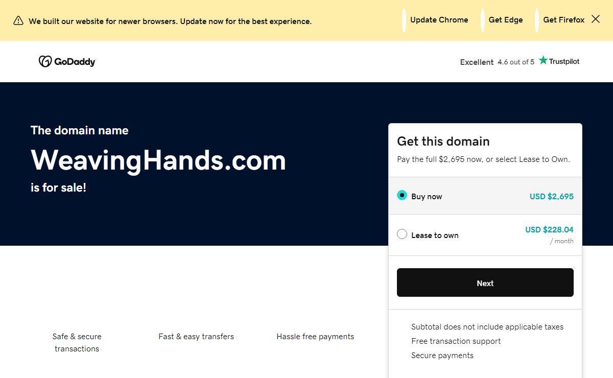 weavinghands.com