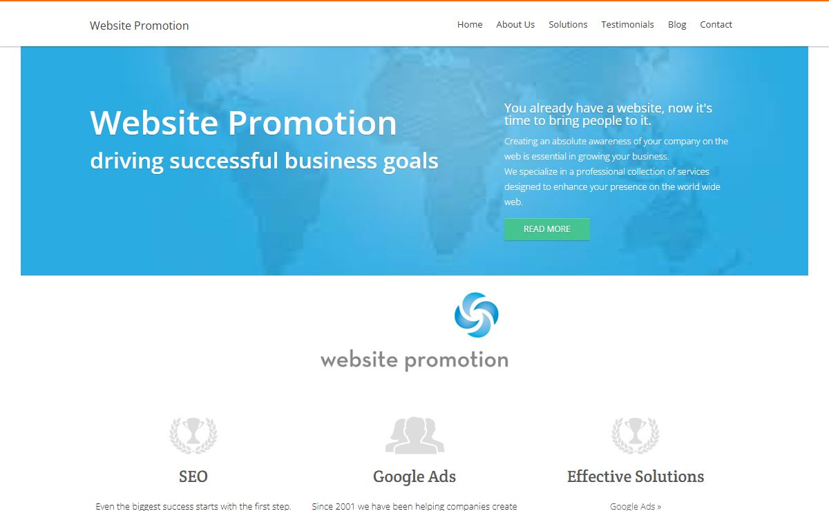Website Promotion | SEO & Google Ads Specialists