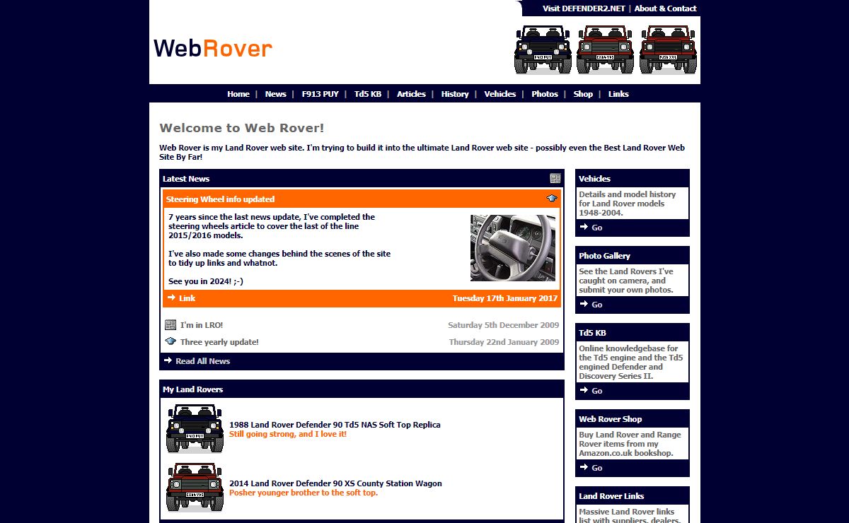 Web Rover